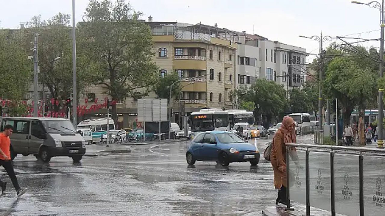 Konya’da 4 Mayıs 2026 Pazartesi hava durumu: Sağanak yağış ve kuvvetli rüzgar uyarısı!