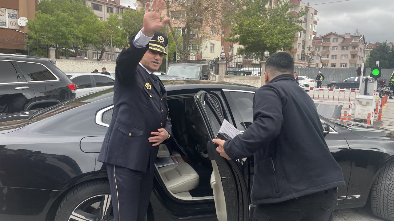 Konya’ya veda, Ankara’ya yeni görev: Maksut Yüksek uğurlandı!