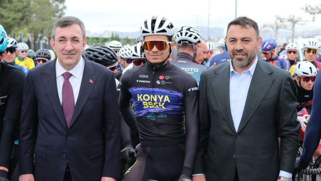 Bisikletin Başkenti Konya’dan güçlü mesaj! Pedallar zirvede!