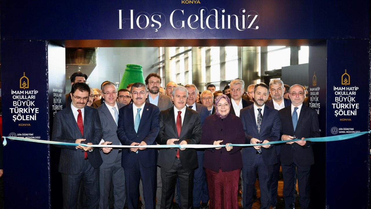 Türkiye’nin dört bir yanından Konya’ya akın! Büyük şölen start aldı!