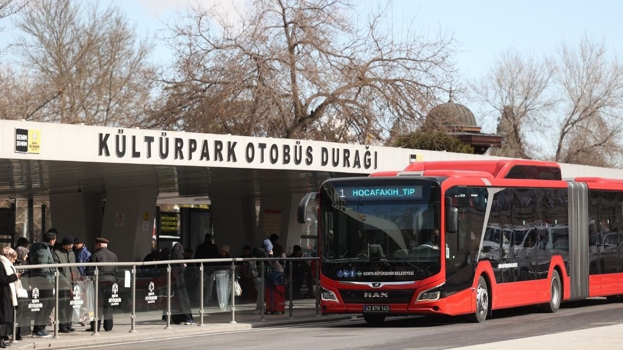 Konya’da gece saatlerinde yol kapanacak! Toplu ulaşımda geçici güzergah değişikliği