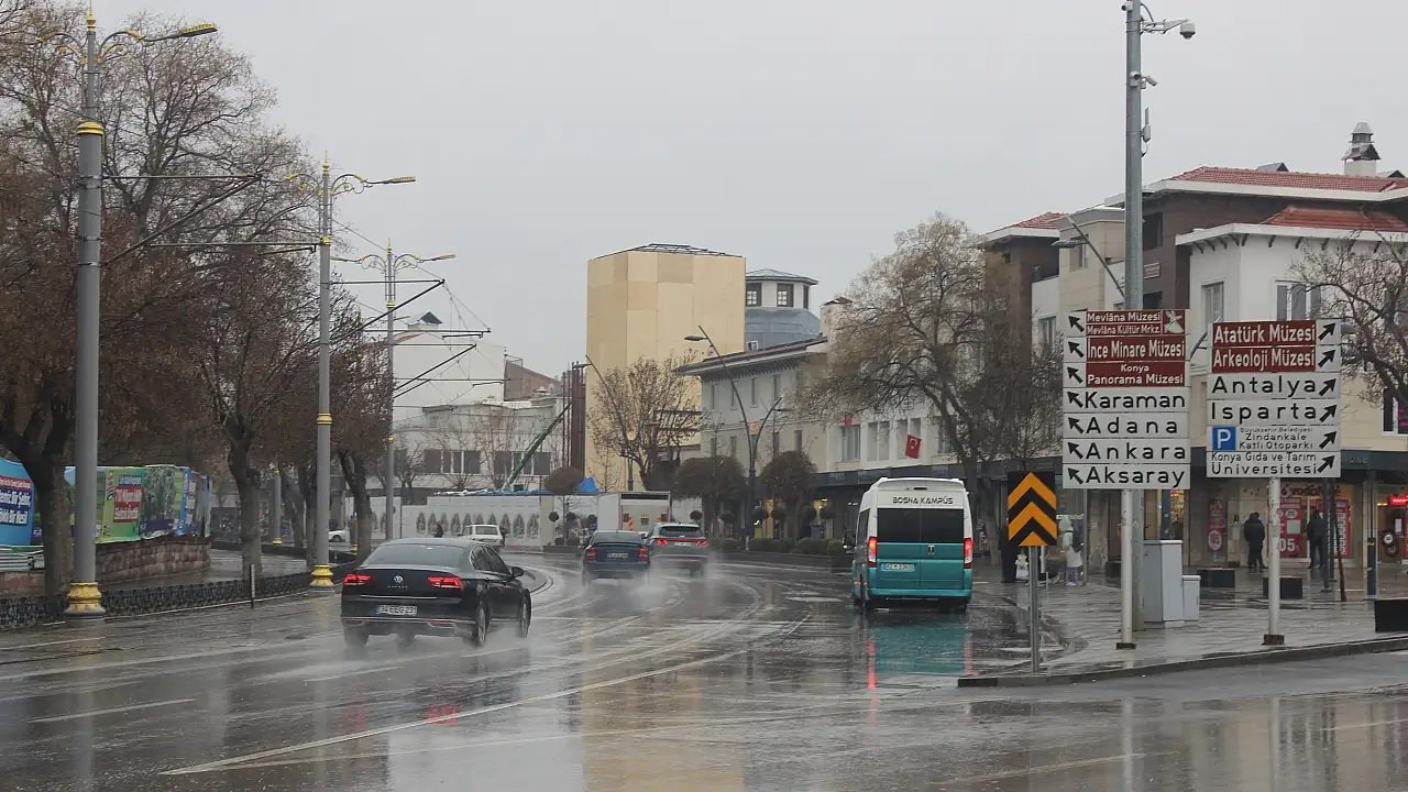 Meteoroloji uyardı: 5 Mayıs’ta Konya’da sağanak alarmı! İşte saat saat hava durumu!