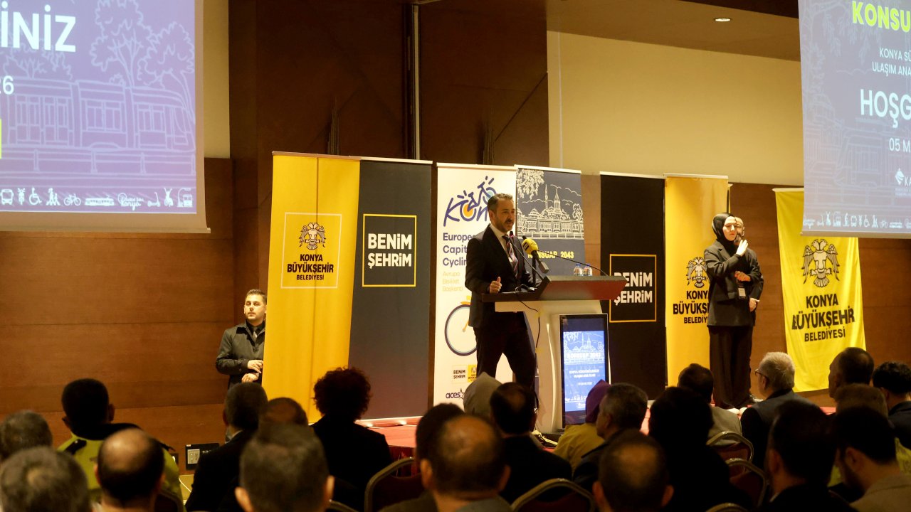 Konya ulaşımında geleceğin yol haritası şekilleniyor! KONSUAP’ta kritik toplantı!