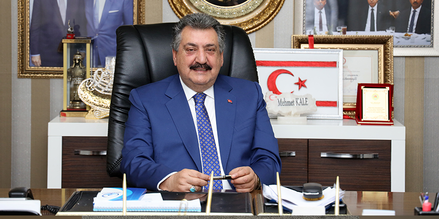 Cihanbeyli Belediye Başkanı Kale'den Cumhurbaşkanı Erdoğan'a teşekkür