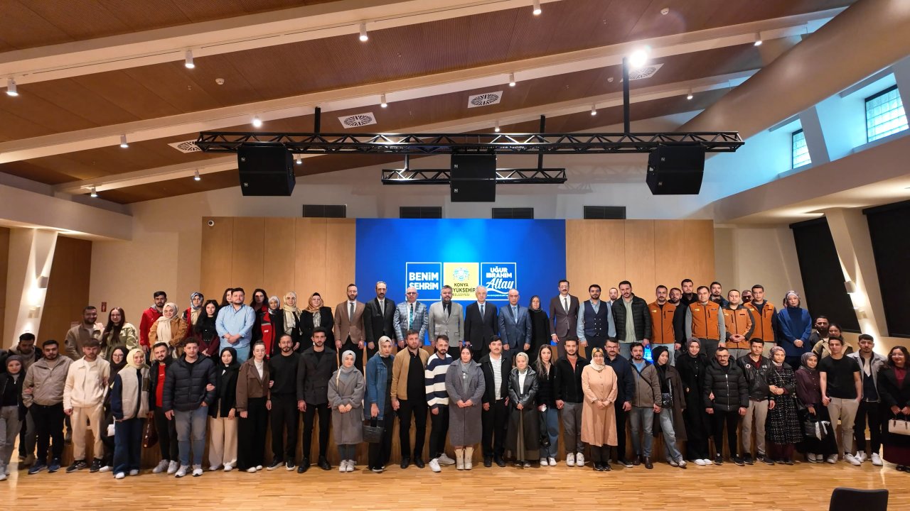 Konya Büyükşehir’den yeni evlilere büyük destek! Ücretsiz evlilik eğitimi başladı!