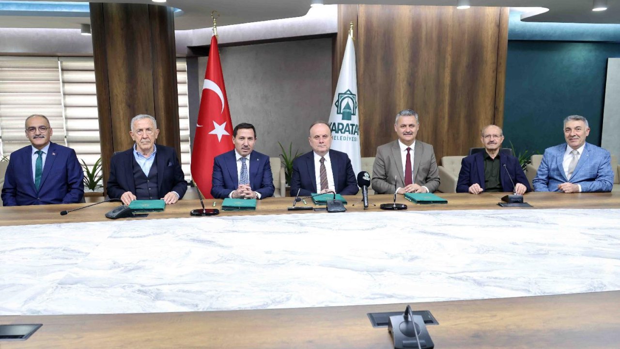 Konya Şehir Hastanesi’ne büyük kolaylık! Hasta Konukevi için imzalar atıldı!