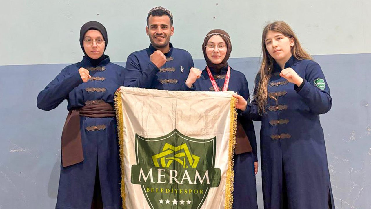 Meram Belediyespor’dan büyük gurur! Bursa’dan şampiyonluk ve Milli Takım başarısı!