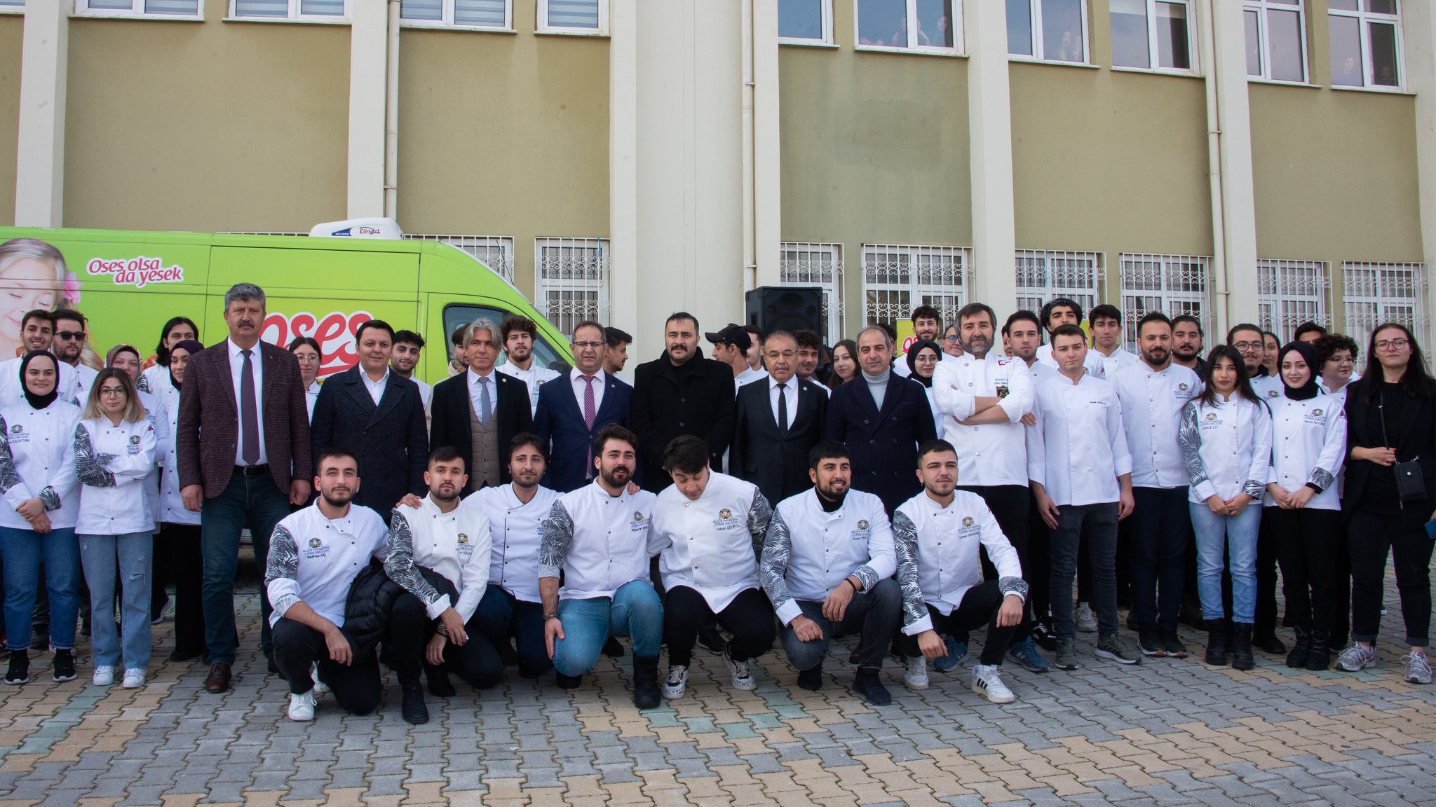 Oses, Selçuk’ta 5 Ton Çiğköfte Dağıttı