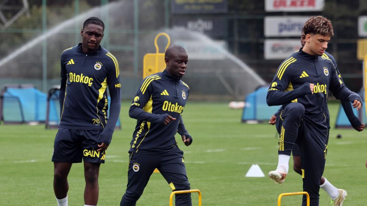 Konya seferi başladı! Fenerbahçe’de kritik maç öncesi büyük hazırlık