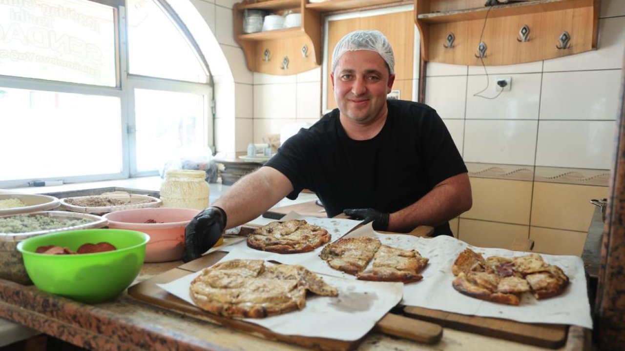Anadolu’nun pizzası Konya’da yeniden doğdu: 1939’dan bugüne yağ somununda lezzet devrimi!