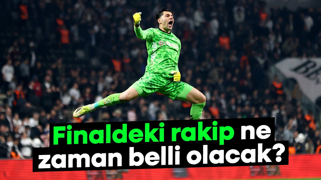Konyaspor'un finaldeki rakibi ne zaman belli olacak?