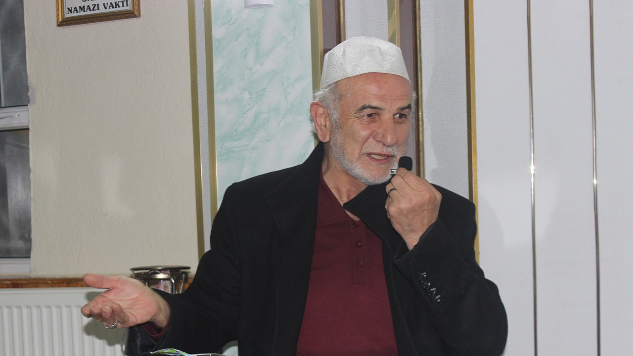 Pirhasan Camiinde Manevi Buluşma: Mehmet Emin Tekpınar Gönüllere Dokundu
