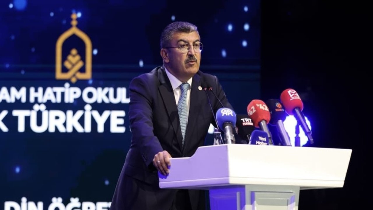 Ekici; "İmam hatip okulları Türkiye’nin ufkunu aydınlatan kutlu çatılardır"