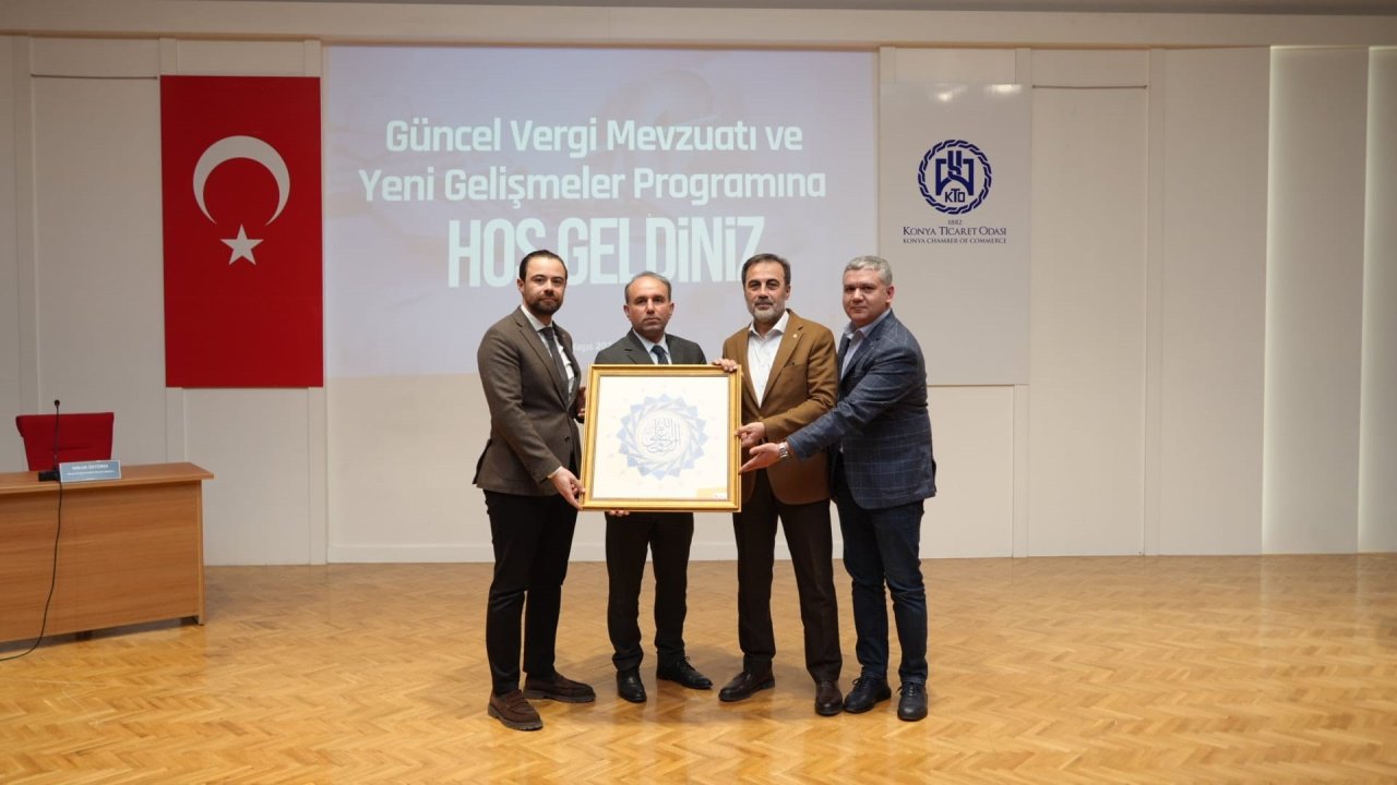 KTO'da "Güncel Vergi Mevzuatı ve Yeni Gelişmeler" semineri düzenlendi