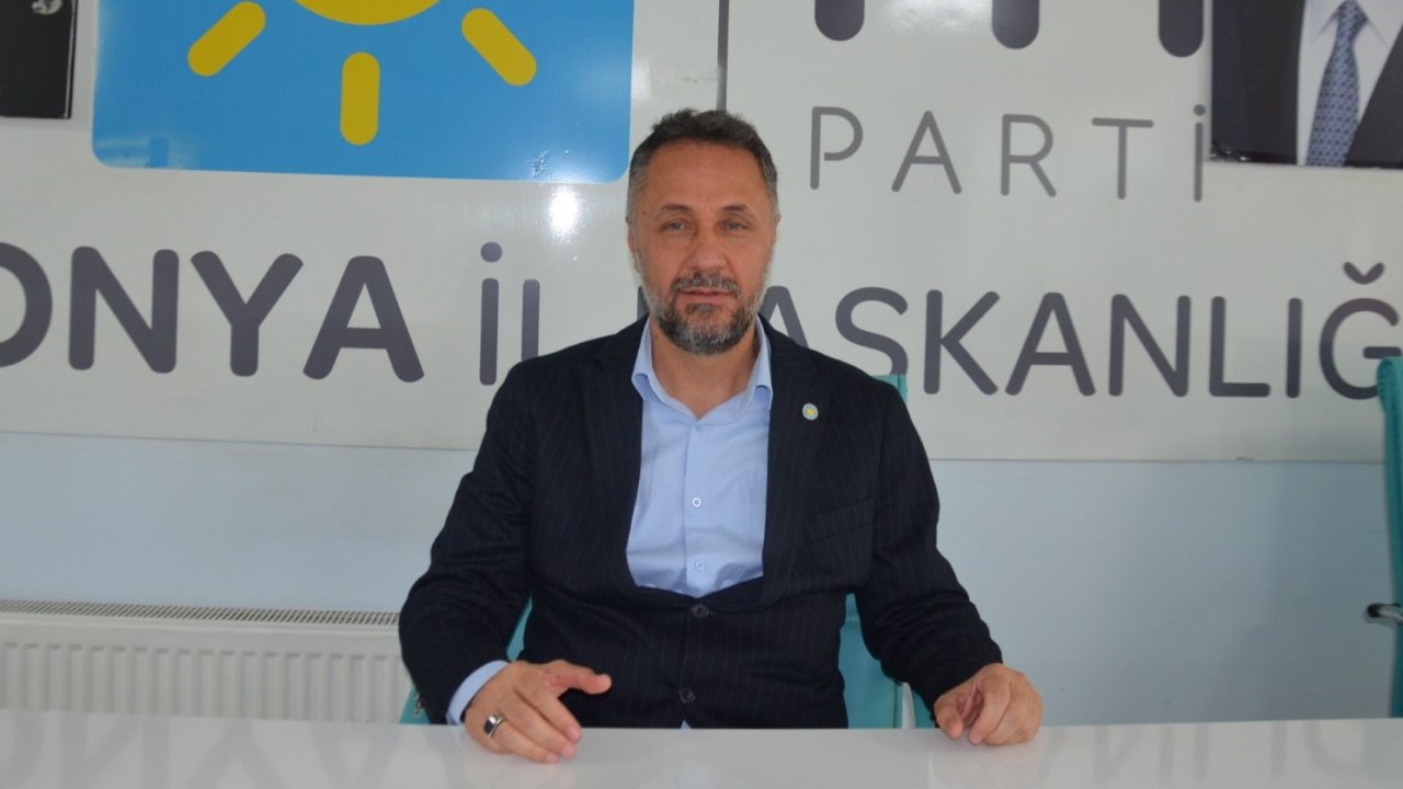 İYİ Parti Konya'dan su fiyatlarının indirilmesi talebi