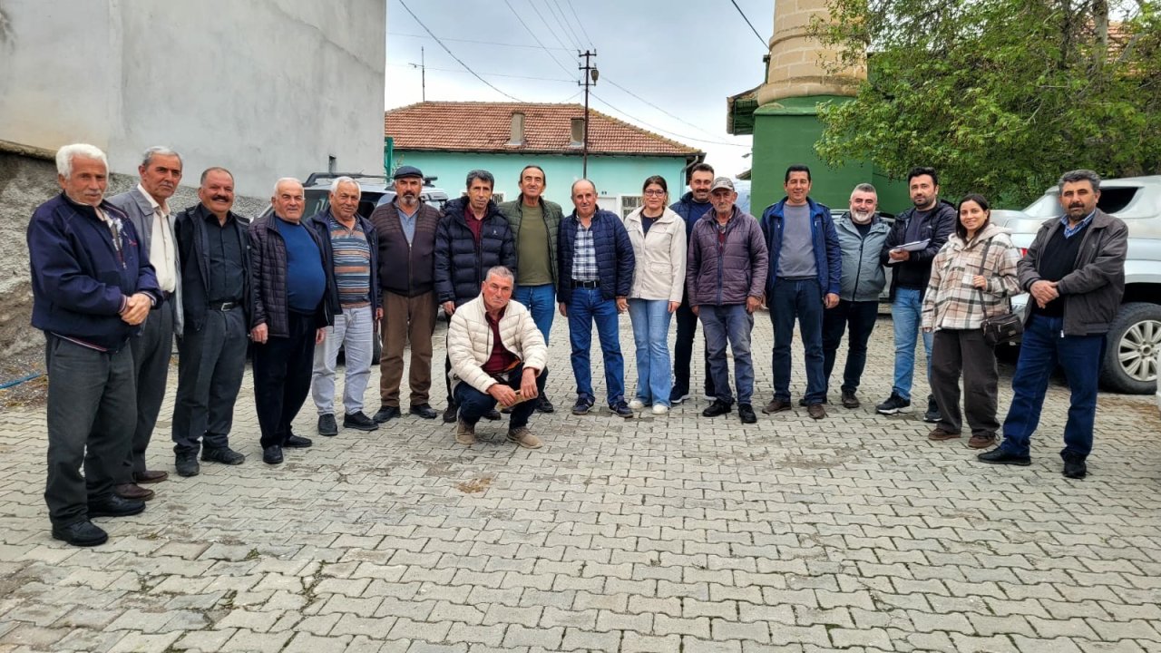 Konya'da çiftçilere kritik uyarı! İlaçlama ve gübrelemede doğru zaman anlatıldı!