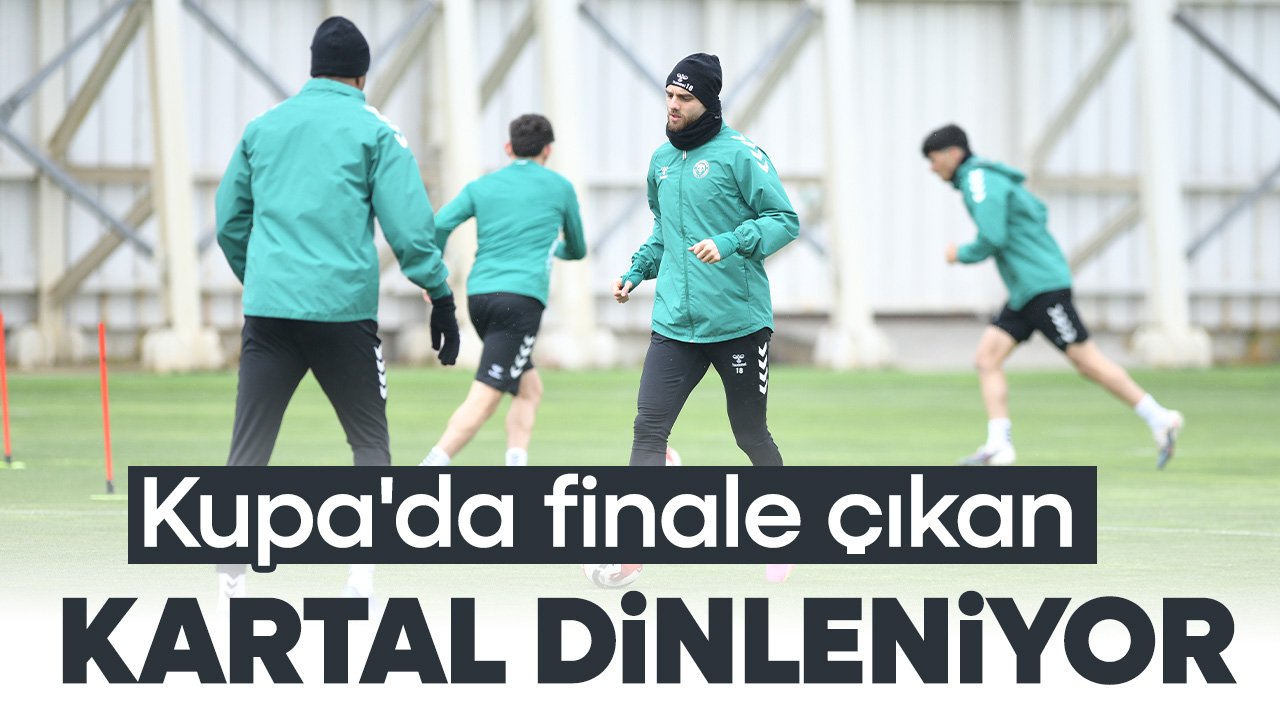 Konyaspor, Fenerbahçe maçı hazırlıklarına başlıyor