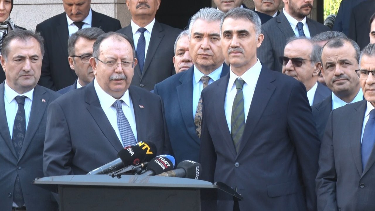 YSK'nın yeni başkanı belli oldu