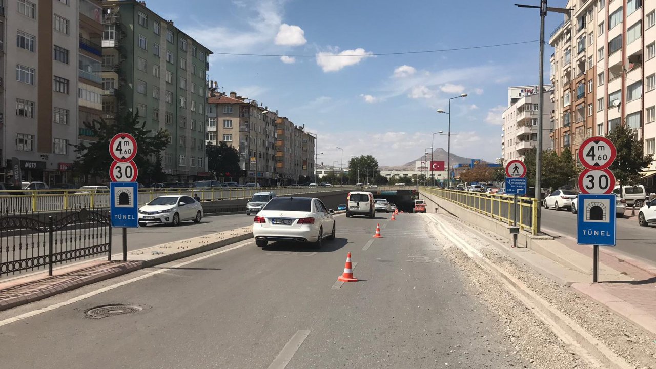 Konya’da gece trafiğine düzenleme: İki noktada geçici yol kapatma kararı
