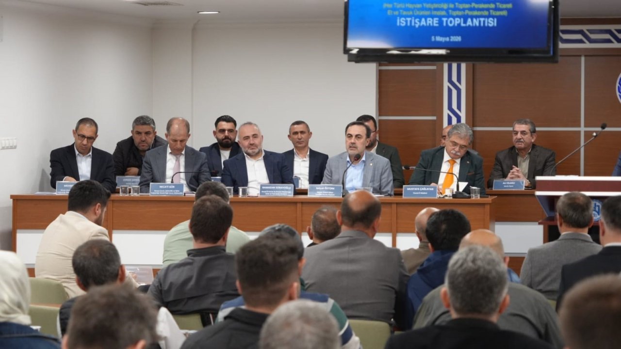 KTO Başkanı Selçuk Öztürk’ten kritik uyarı! “Hayvancılık olmazsa gıda güvenliği tehlikeye girer”