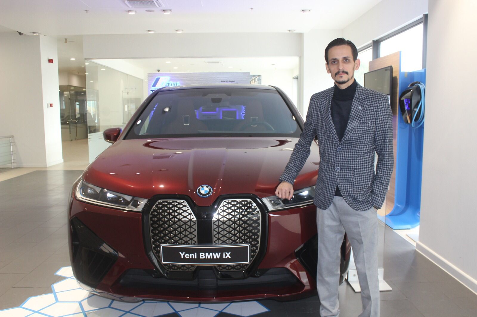 Köprülü Oto, Elektrikli BMW Araçlarını Tanıttı