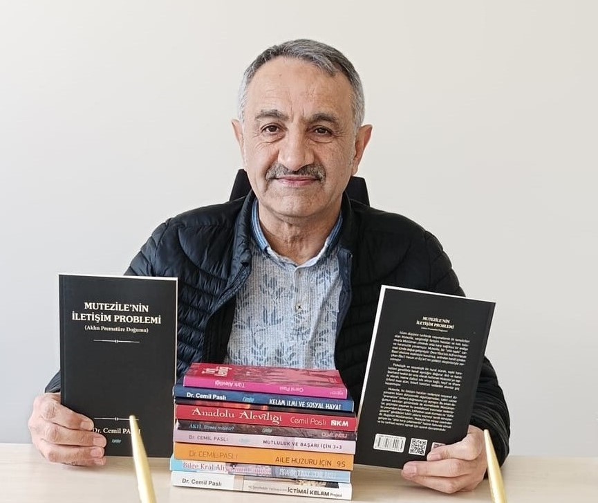 Dr. Cemil Paslı’dan Dikkat Çeken Yeni Kitap: "Mutezile’nin İletişim Problemi (Aklın Premature Doğumu)"
