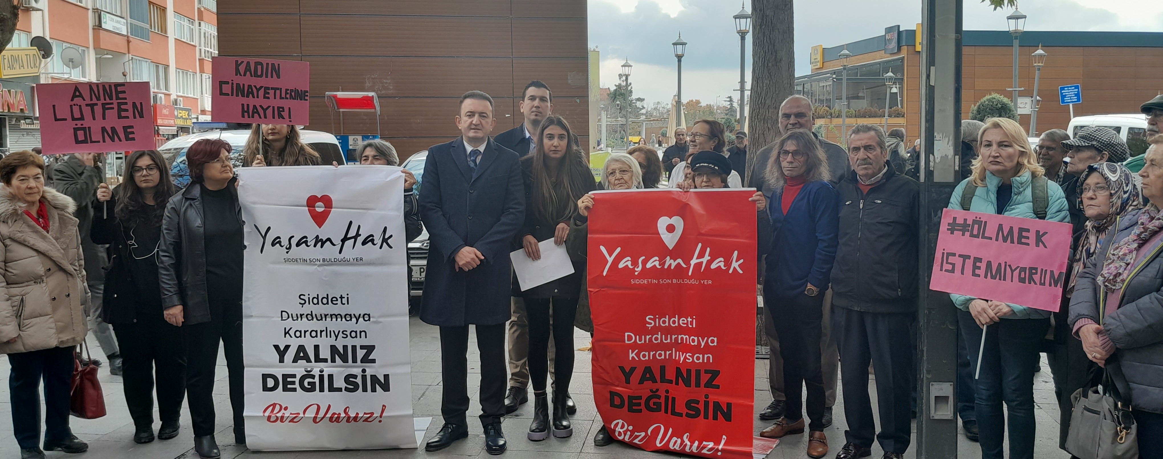 Yılmaz: Ülkemizde Yaşayan Kadınlar Yaşam Hakkı İçin Direniyor