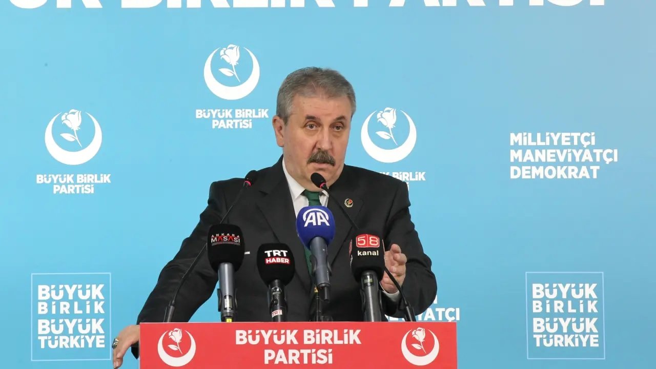 BBP Genel Başkanı Mustafa Destici Konya’ya geliyor: İl kongresi 9 Mayıs’ta yapılacak!