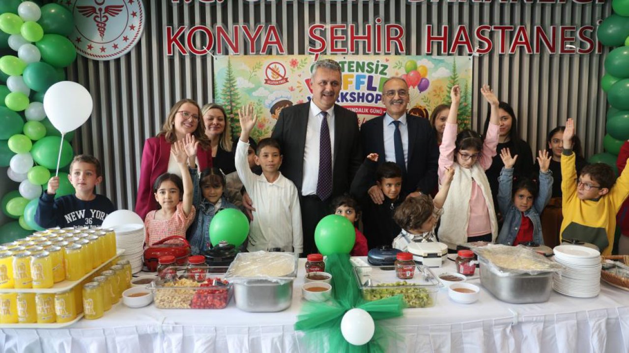 Konya’da Dünya Çölyak Günü’nde dikkat çeken uyarı: “Glüten sadece hastaların değil herkesin sorunu”