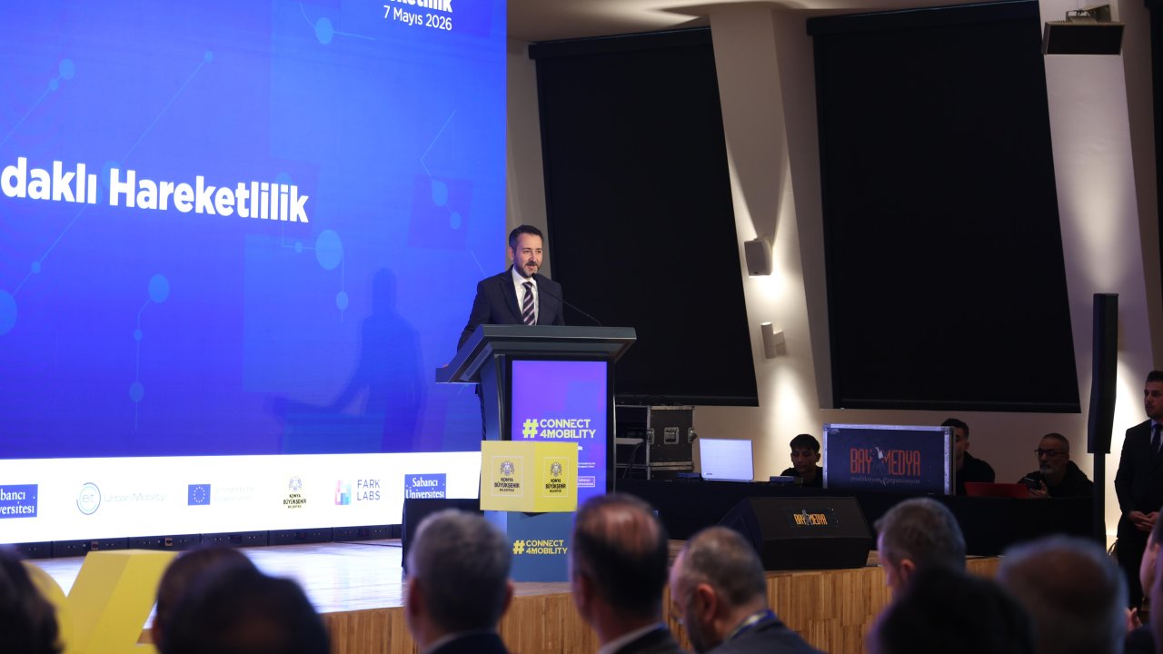 Avrupa’nın ulaşım devleri Konya’da buluştu! Akıllı şehirlerin geleceği bu zirvede konuşuldu!