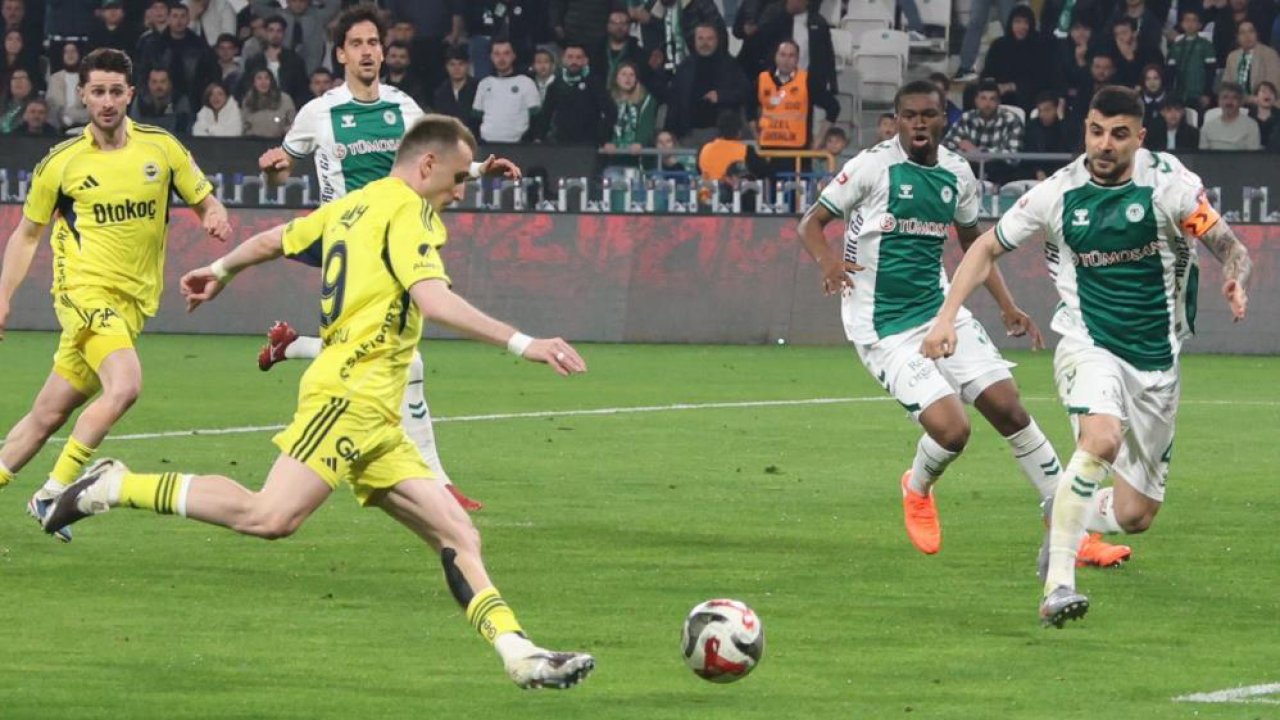 Konyaspor–Fenerbahçe 50. maç: Konya’da şampiyonluk kilidi!