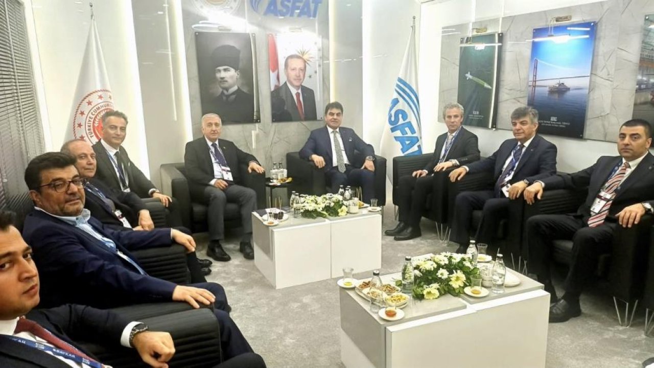 Konya’dan savunma sanayinde büyük hamle! SAHA 2026’da dikkat çeken güç