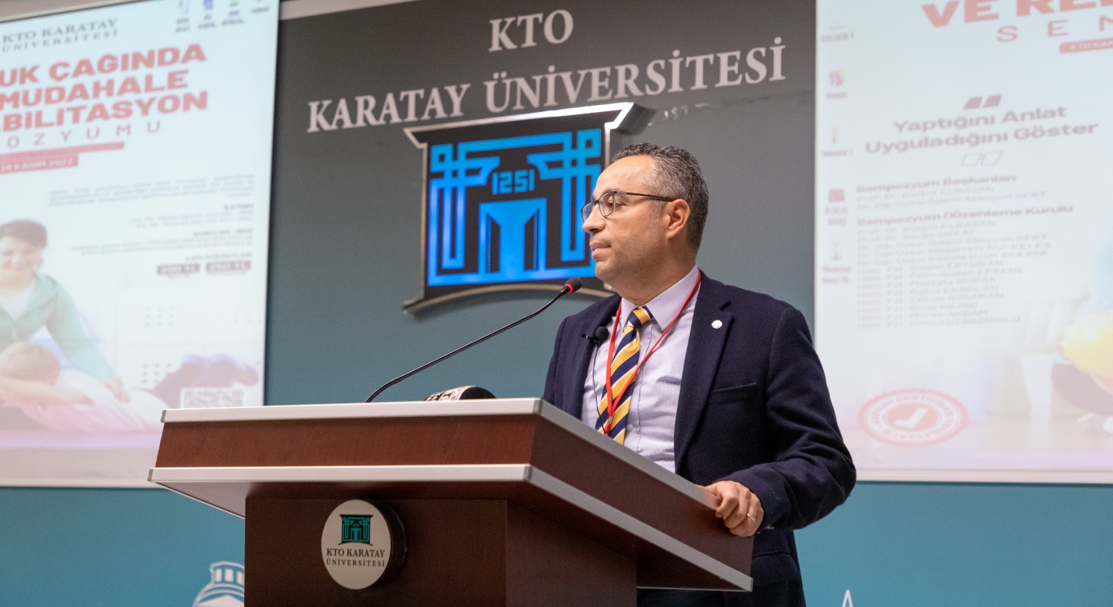 KTO Karatay’da “Çocukluk Çağında Erken Müdahale Ve Rehabilitasyon Sempozyumu” Düzenlendi