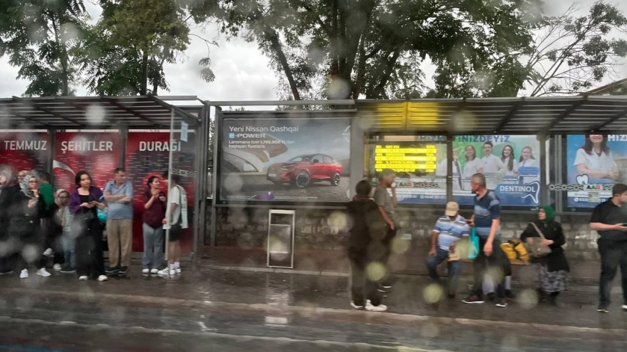 Konya’da hafta sonu alarmı! Meteoroloji’den gök gürültülü sağanak uyarısı!