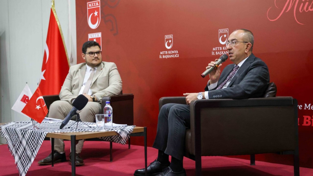 Mustafa Kavuş Konya'daki gençlere seslendi: “İnançlı gençlik çağ açıp çağ kapatır”