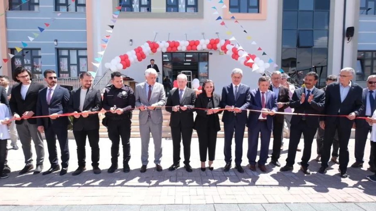Konya’da Şehit Teğmen Eril Alperen Emir’in adı bu sınıflarda yaşayacak