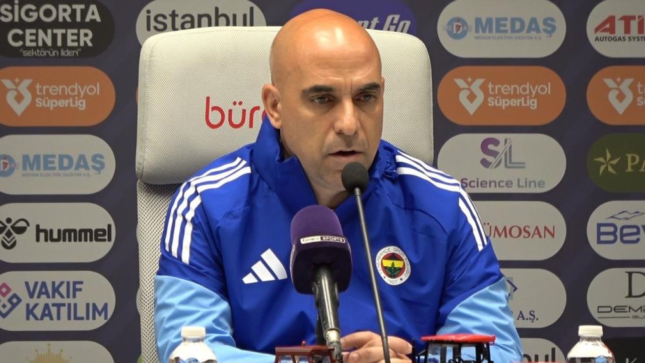 Fenerbahçe Konya'da kazandı, şampiyonluk gitti! Zeki Murat Göle maç sonu adeta yıkıldı