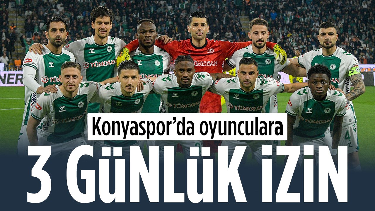 Konyaspor son maça rotasyonlu çıkacak