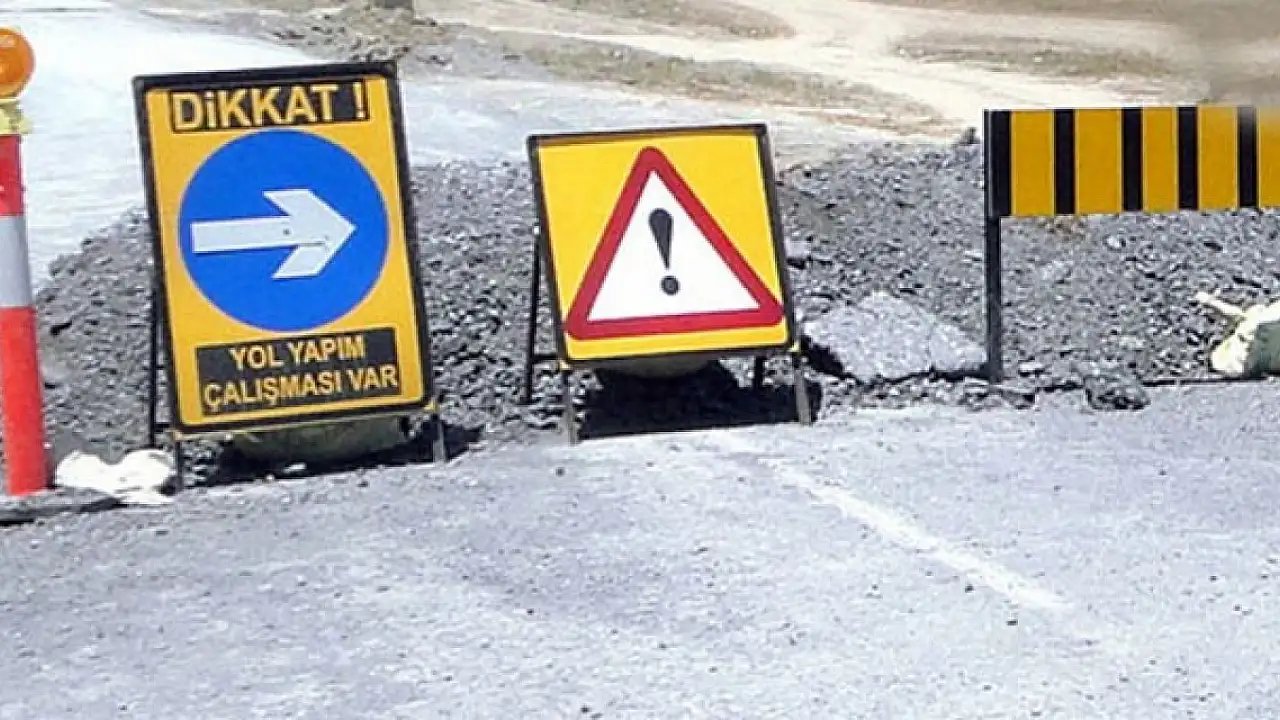 Konya’da iki noktada yol çalışması! Sürücüler için önemli uyarı