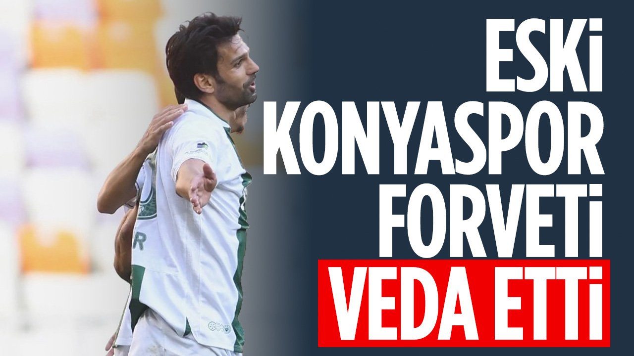 Eski Konyaspor forvetiyle yollar ayrıldı