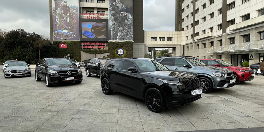 Lüks otomobil dolandırıcılığı operasyonunda 37 kişi yakalandı