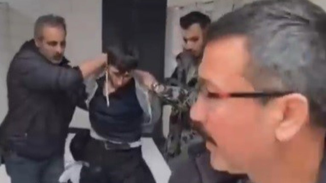 Konya’da film gibi kaçış! 15 yıl hapis cezası bulunan şahıs 2 ay cami tuvaletinde saklanmış