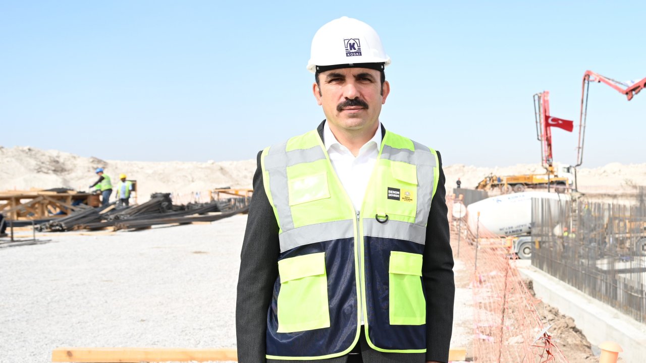 Konya’da dijital devrim! KOSKİ, dünyanın çevresinden daha uzun altyapıyı tek merkezden yönetiyor