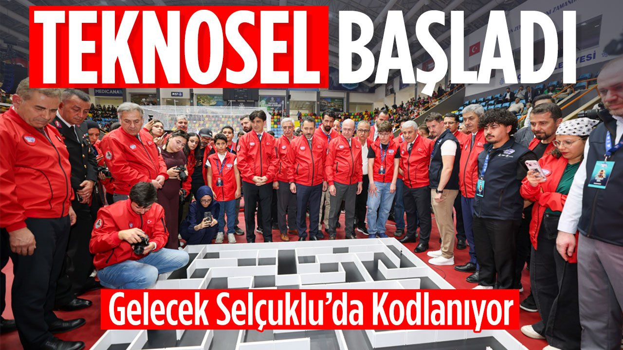 TEKNOSEL 2026 kapılarını açtı: Robotlar kapışacak