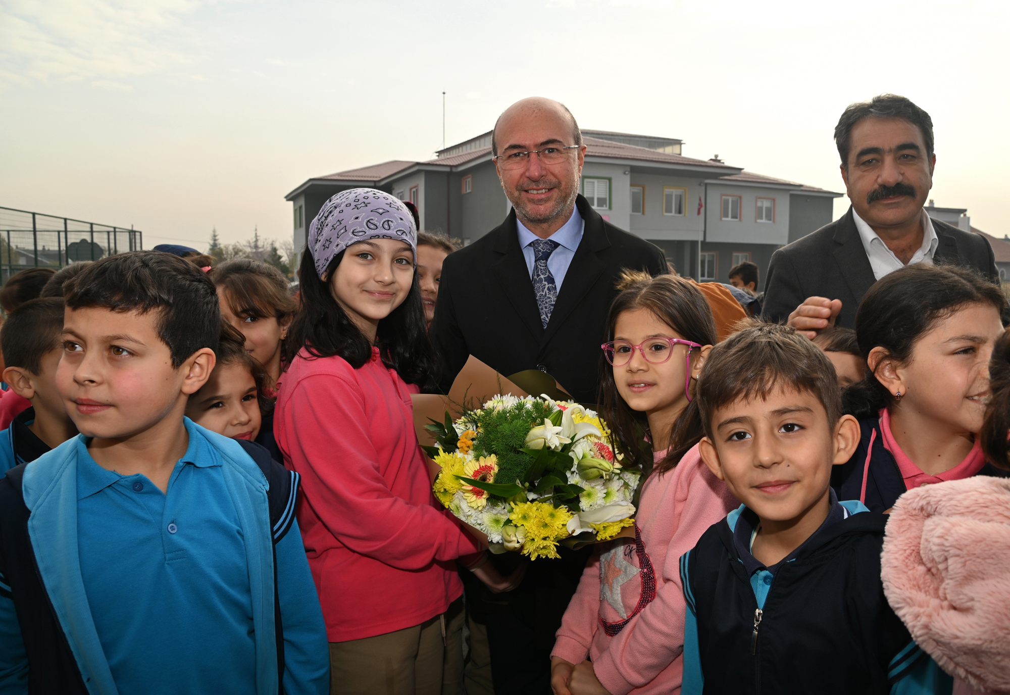 Başkan Pekyatırmacı Okulları Ziyaret Etti