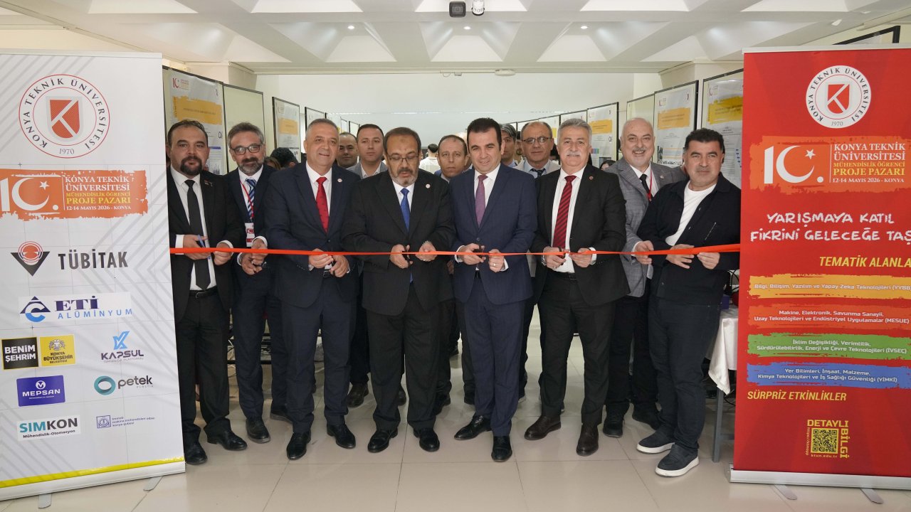KTÜN’ün gelenek haline gelen yarışması “Proje Pazarı” başladı