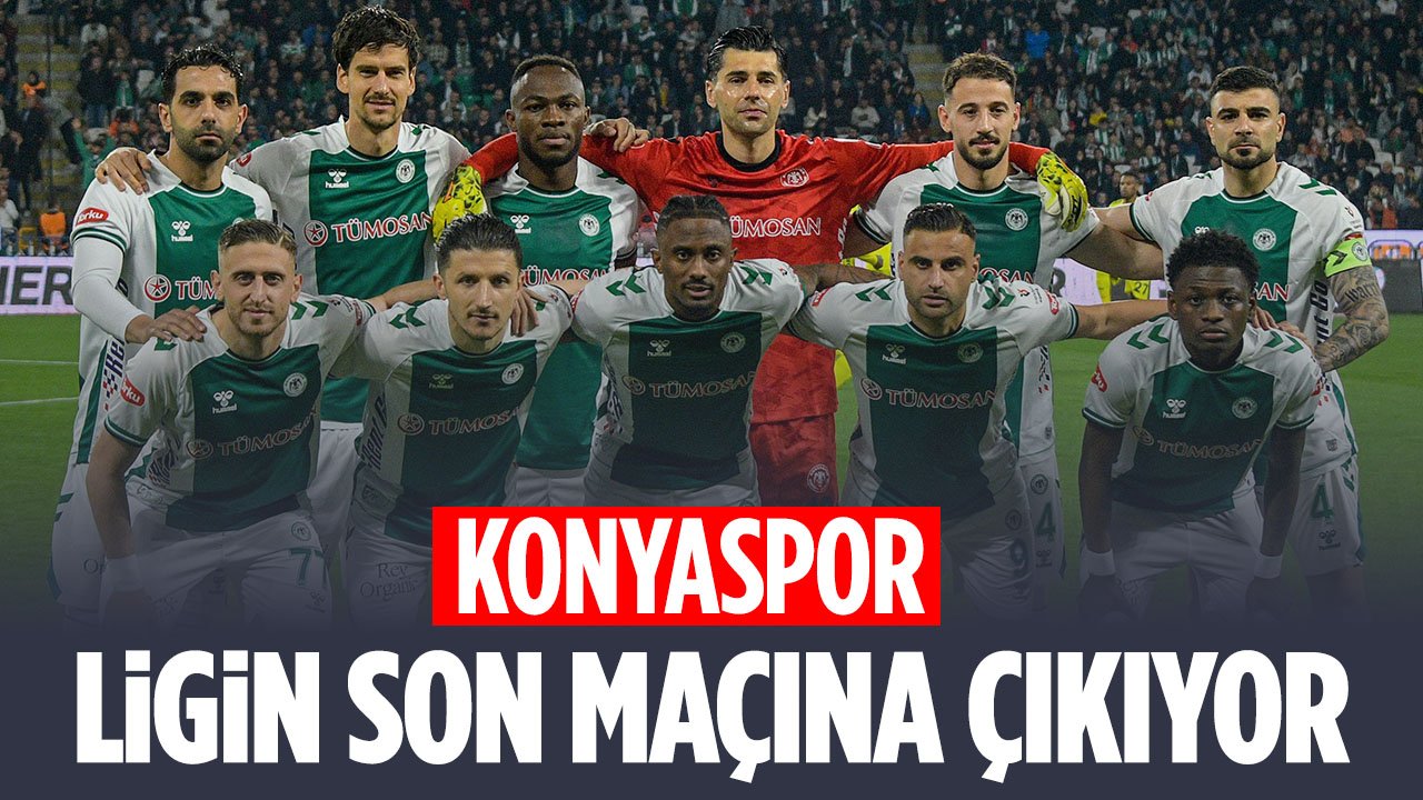Konyaspor ligin son maçına çıkıyor! İlhan Palut nasıl bir kadro tercih edecek?