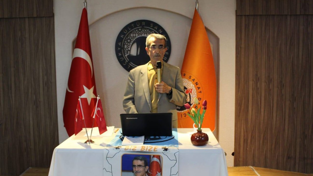 Yazar Kazım Öztürk Selçukya'ya konuk oldu