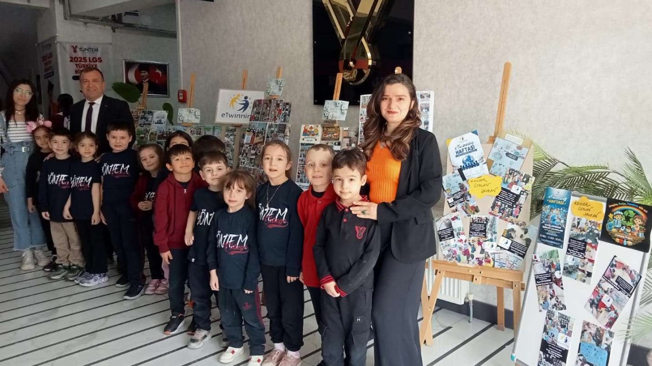 Yöntem Koleji’nden uluslararası proje sergisi