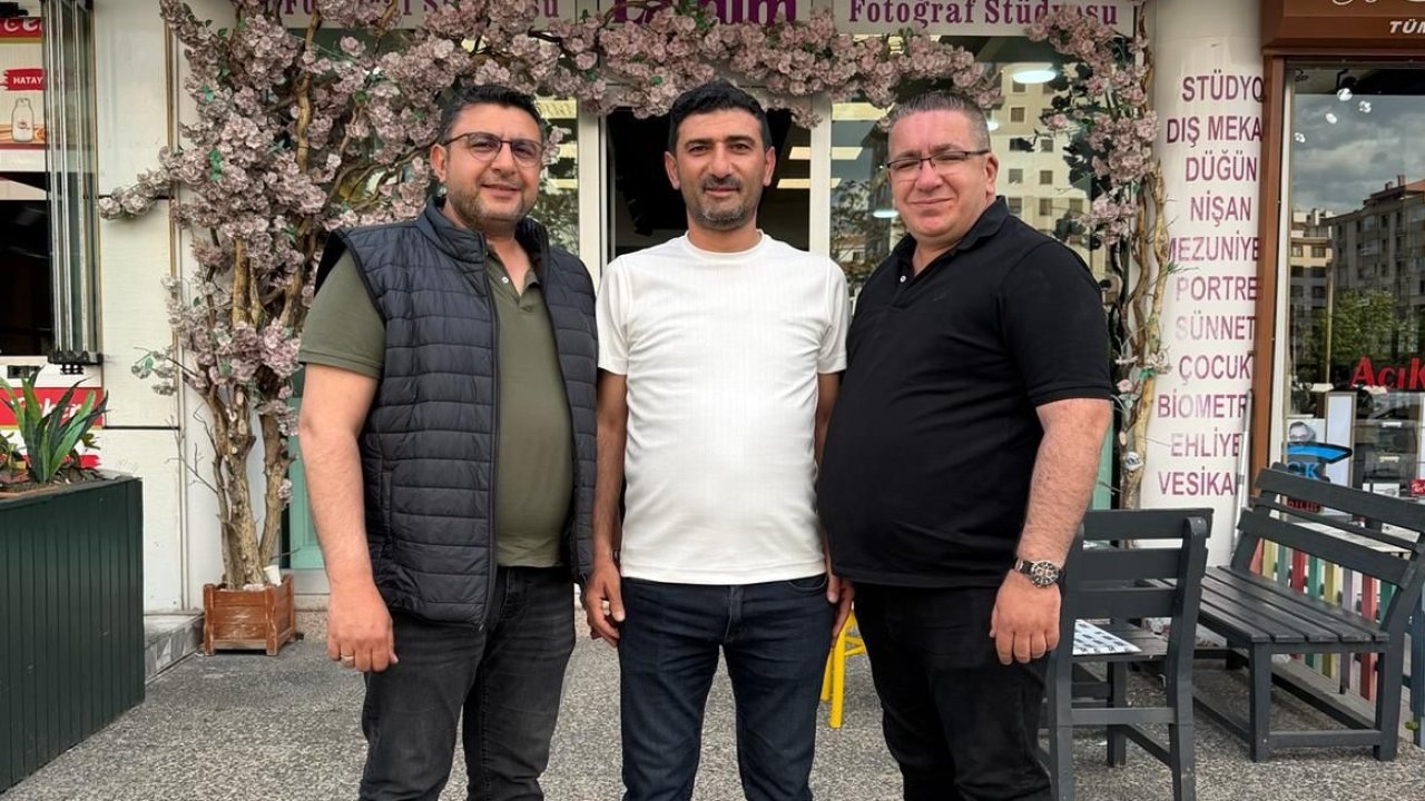 Başkan Karabağ ve Mustafa Pülüm’den Kınalı’ya ziyaret